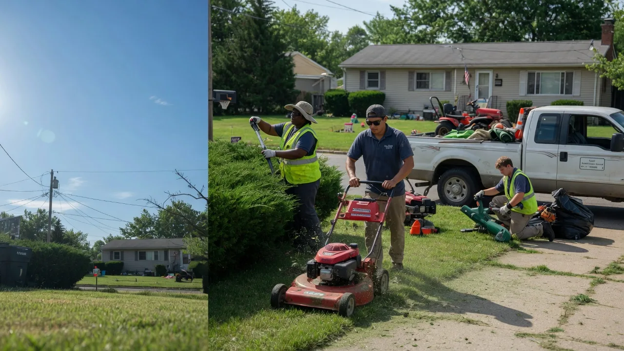 Lawn Care in Port Allen, LA near me